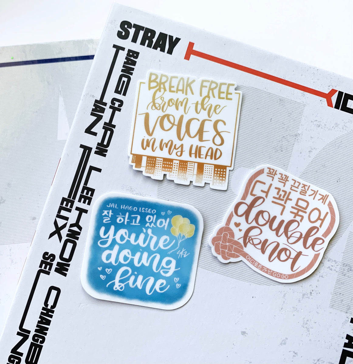 Stray Kids ✦ Deco Sticker Sheets – Nialys Store