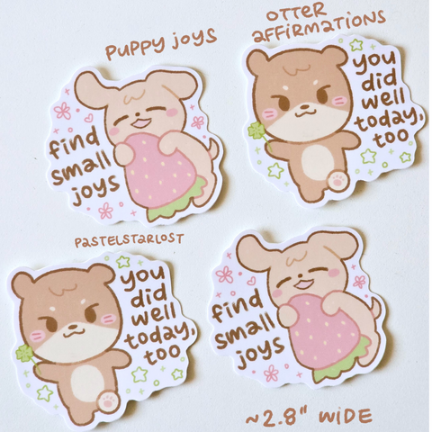 Positivity Stickers