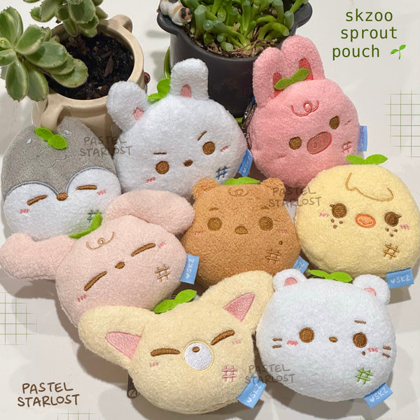 Sproutzoo Plush Pouch