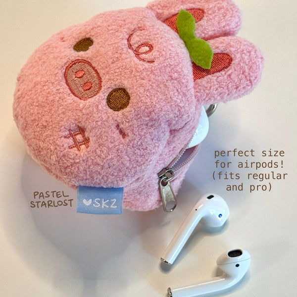 Sproutzoo Plush Pouch