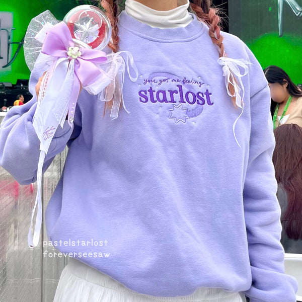 Starlost Crewneck