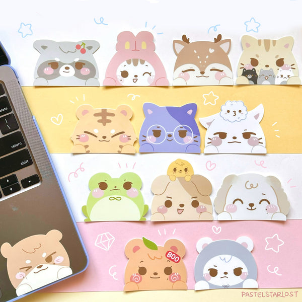 SVT Mini Peeker Stickers