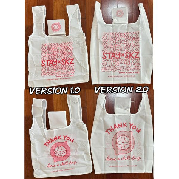 SKZ x STAY Thank You Reusable Bag