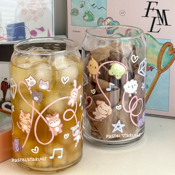 SVT Rose String Glass Cup