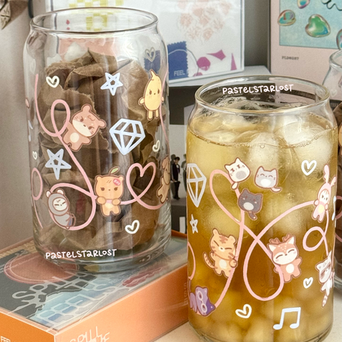 PREORDER SVT Rose String Glass Cup