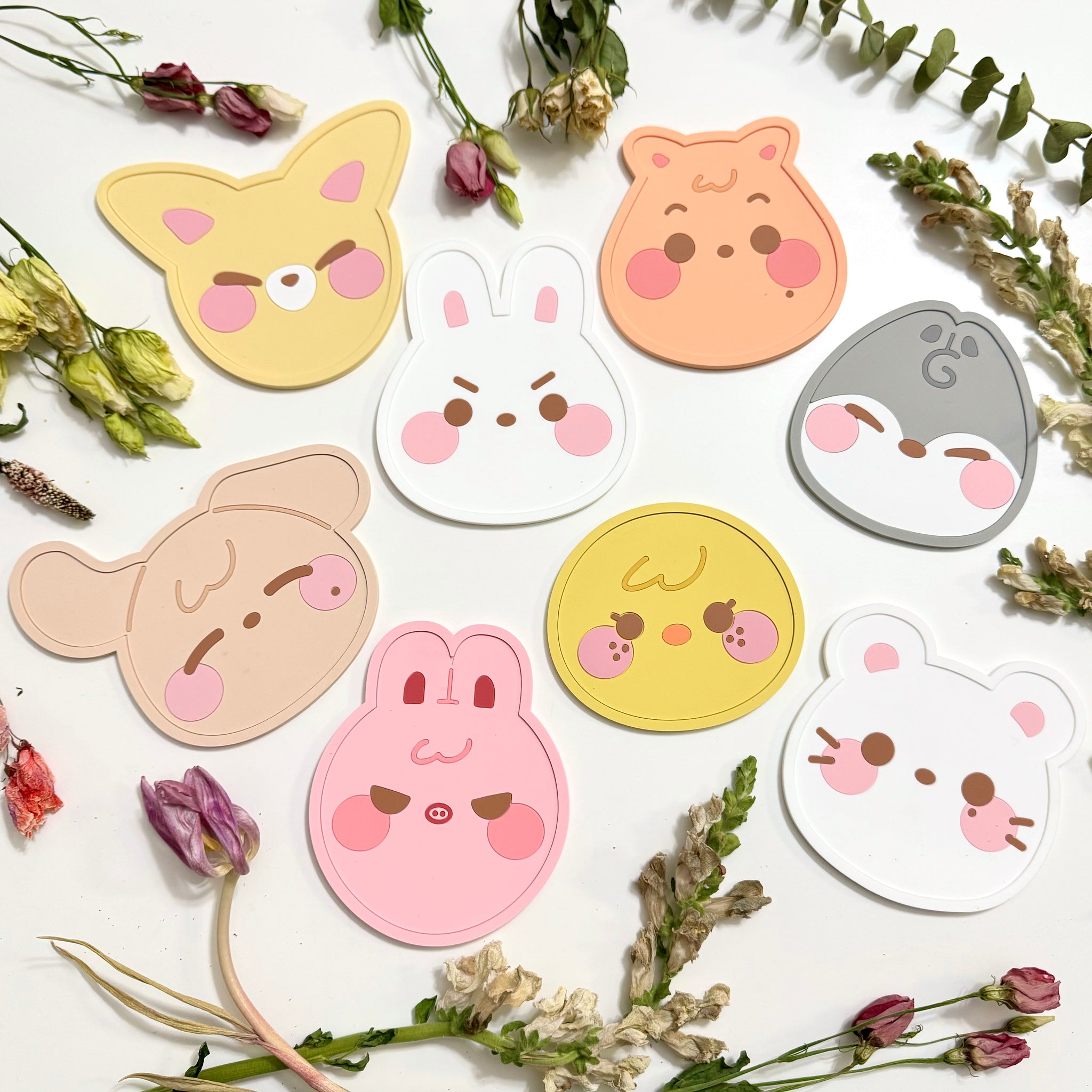 SKZOO Coasters – pastelstarlost SKZOO Coasters – pastelstarlost