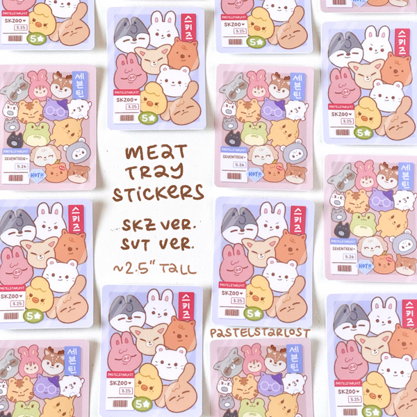 Stray Kids Grocery Pack Sticker