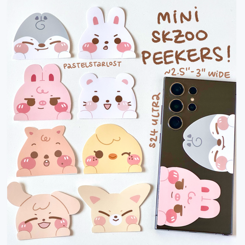 SKZOO Mini Peeker Stickers