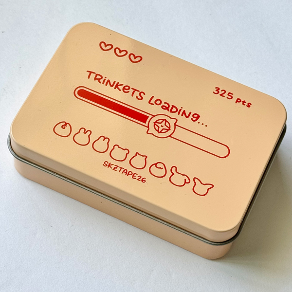 SKZ Butter Yellow Tin Case (SKZTAPE26)
