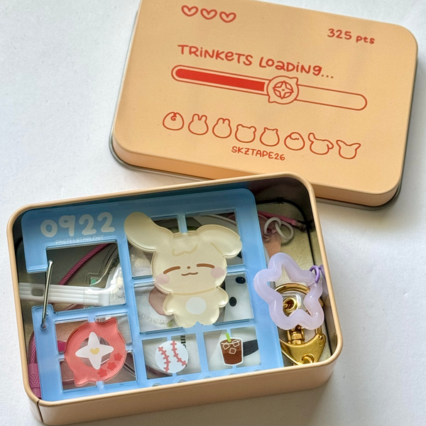 SKZ Butter Yellow Tin Case (SKZTAPE26)