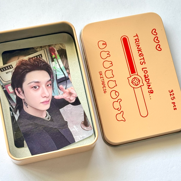 SKZ Butter Yellow Tin Case (SKZTAPE26)