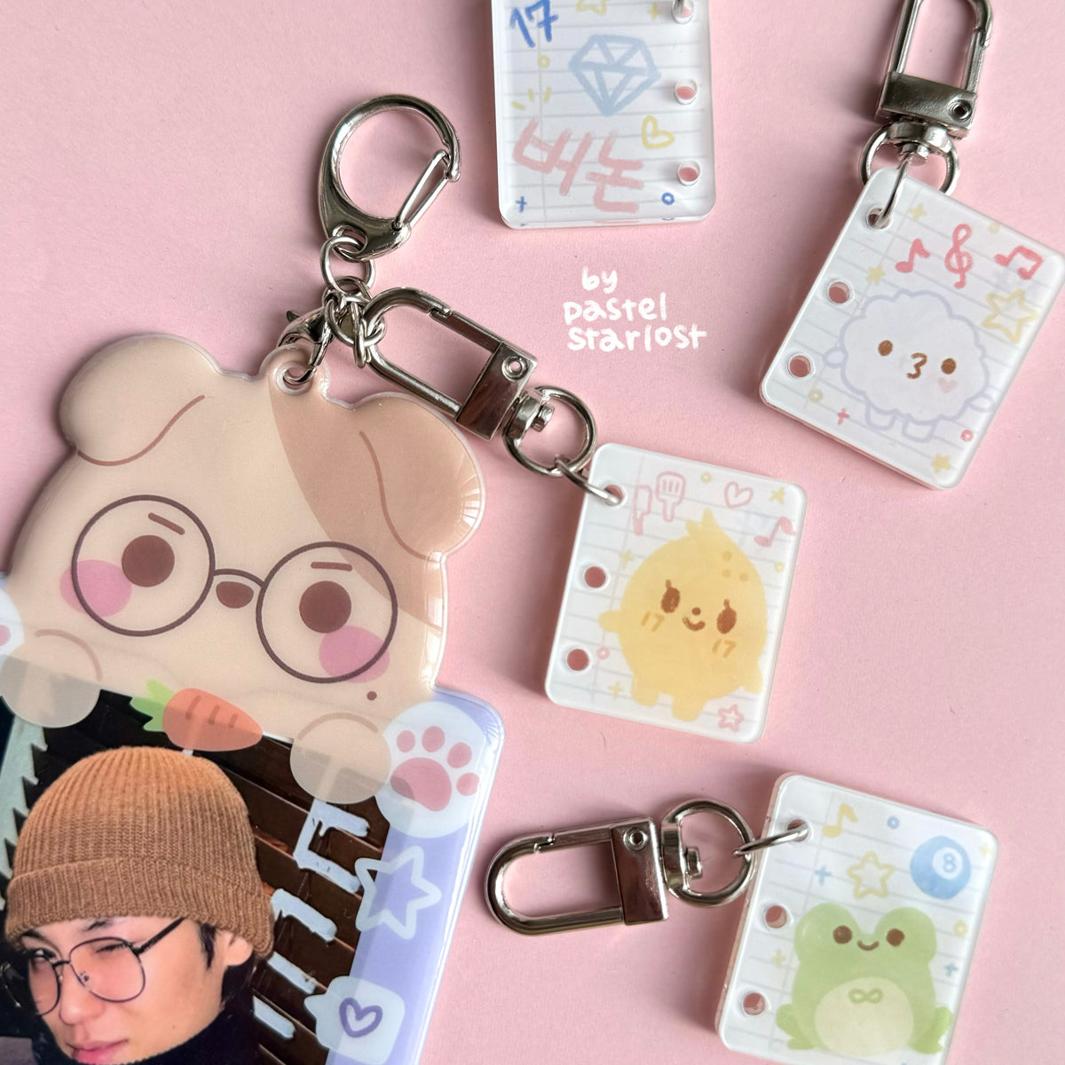 SVT Love Letter Keychain Mystery Bag – pastelstarlost