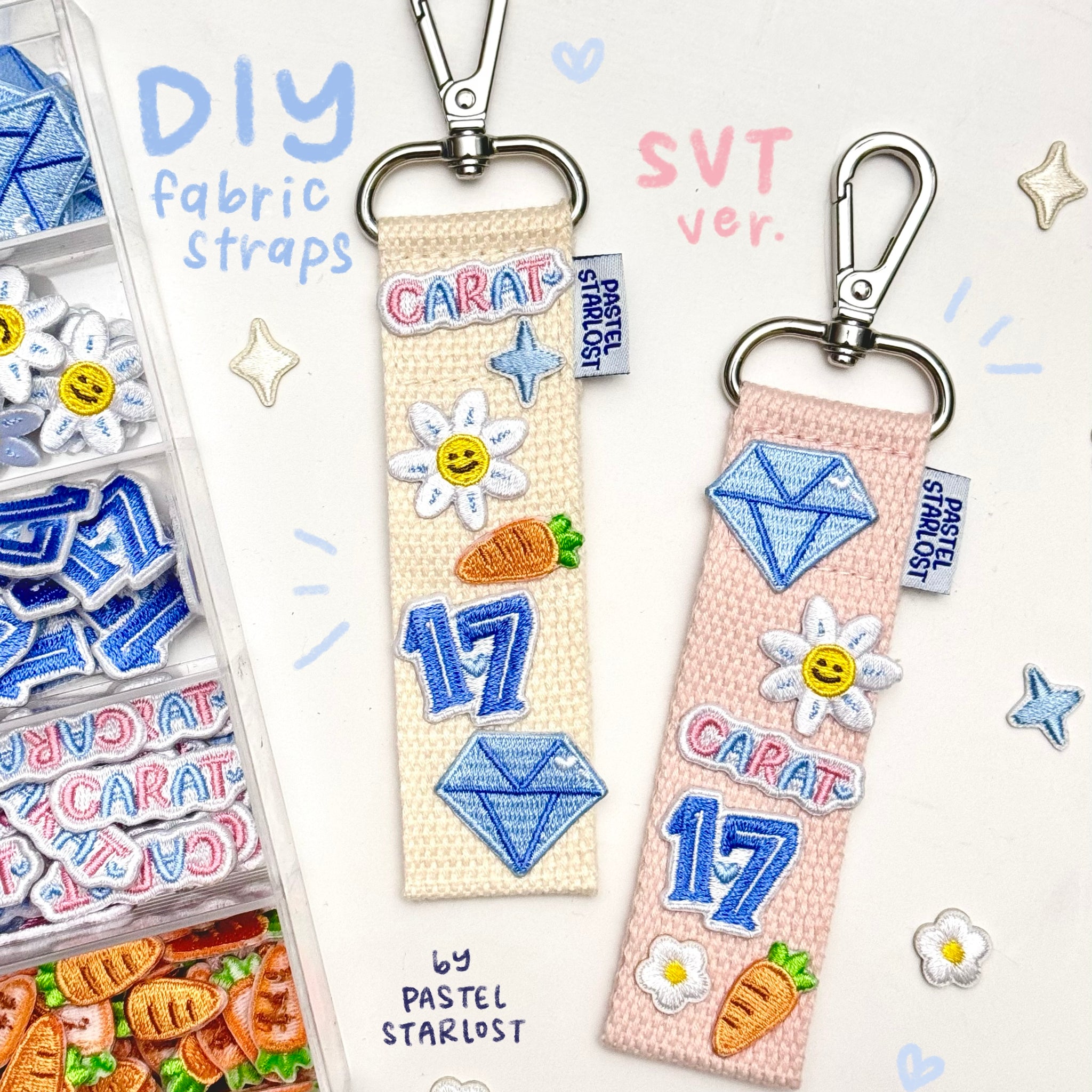 Seventeen – pastelstarlost