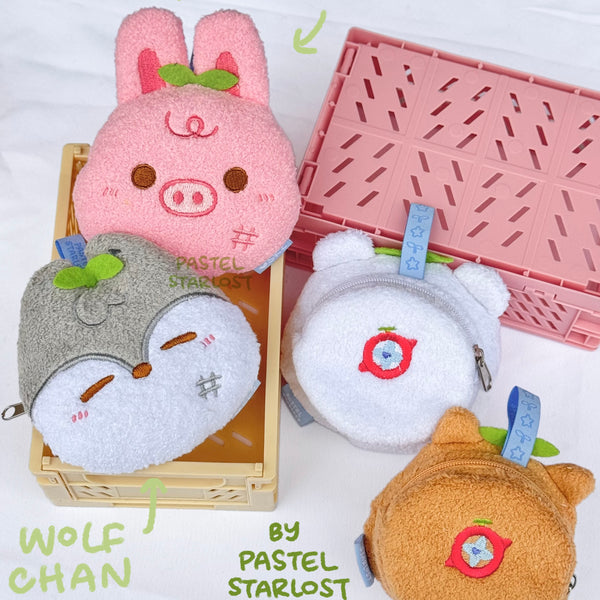 PREORDER Sproutzoo Plush Pouch