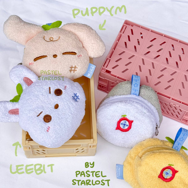 PREORDER Sproutzoo Plush Pouch