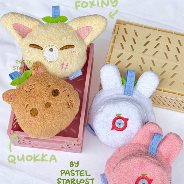 PREORDER Sproutzoo Plush Pouch