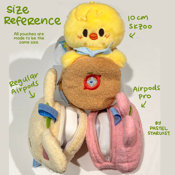 PREORDER Sproutzoo Plush Pouch