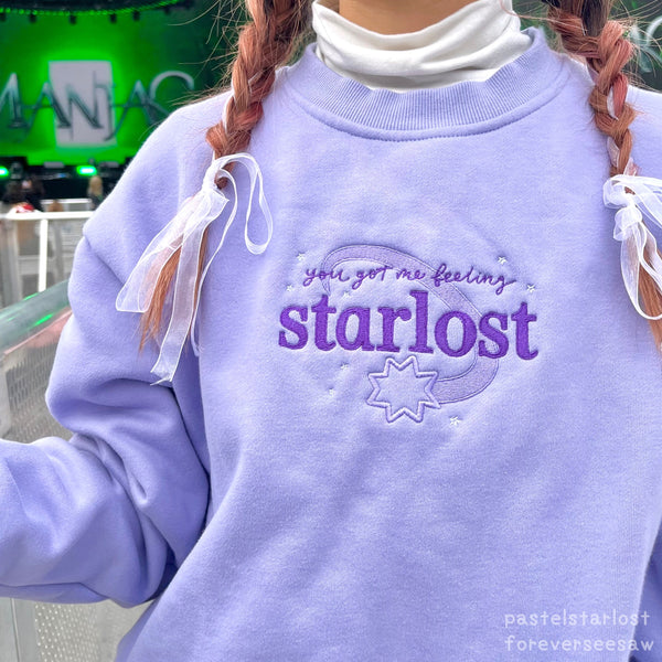 Starlost Crewneck