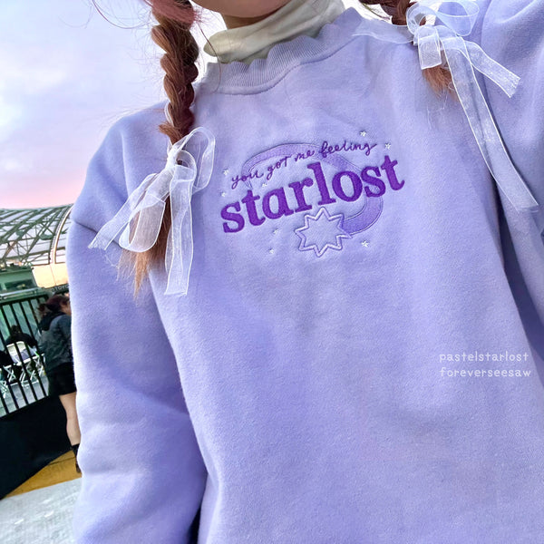 Starlost Crewneck