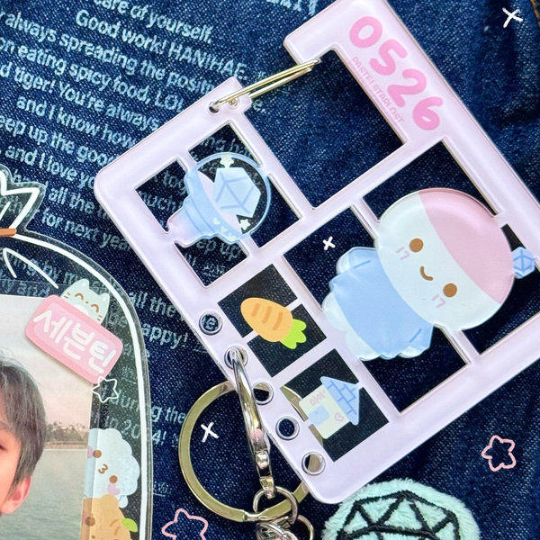 Bongbongie Model Kit Carabiner