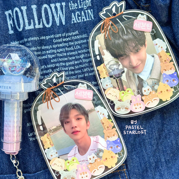 Sack of Seventeen Acrylic Photocard Holder