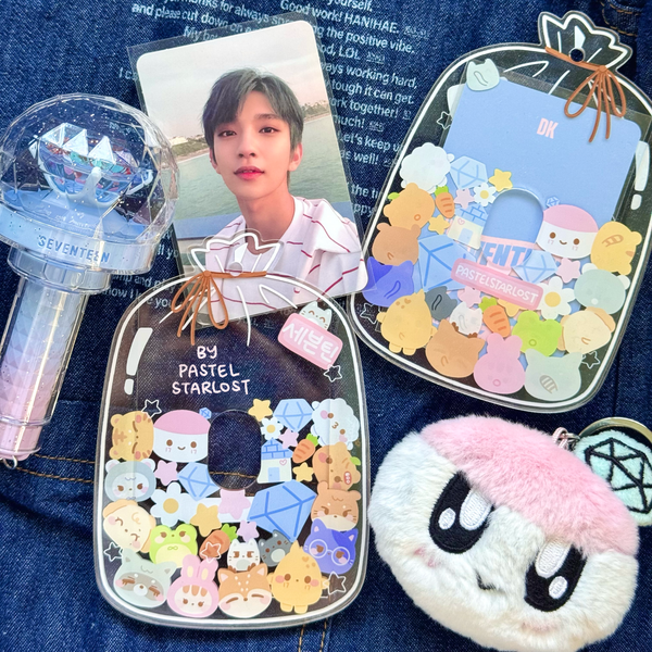 Sack of Seventeen Acrylic Photocard Holder