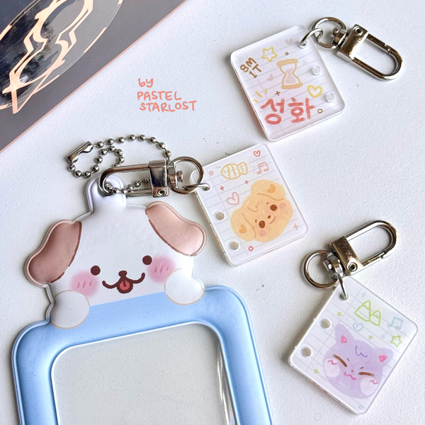 Ateez Love Letter Keychain Mystery Bag