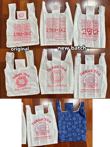 [Read Description] SVT Doodles Reusable Bag