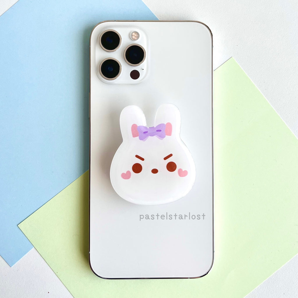 Skzoo Bows Phone Grip – pastelstarlost Skzoo Bows Phone Grip – pastelstarlost