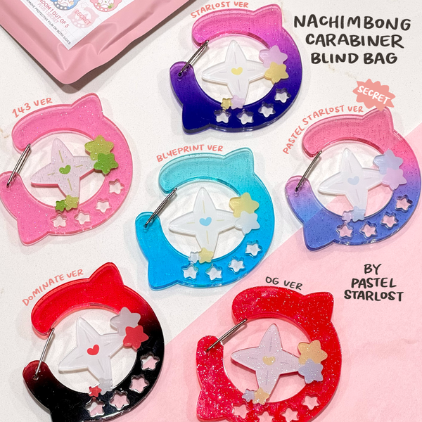 Jelly Nachimbong Carabiner Blind Bag