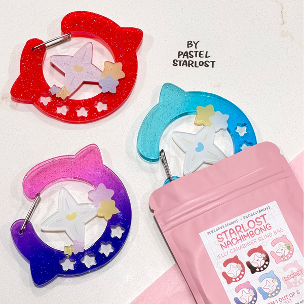Jelly Nachimbong Carabiner Blind Bag