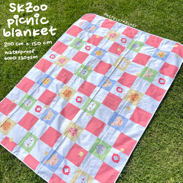 SKZ Picnic Blanket