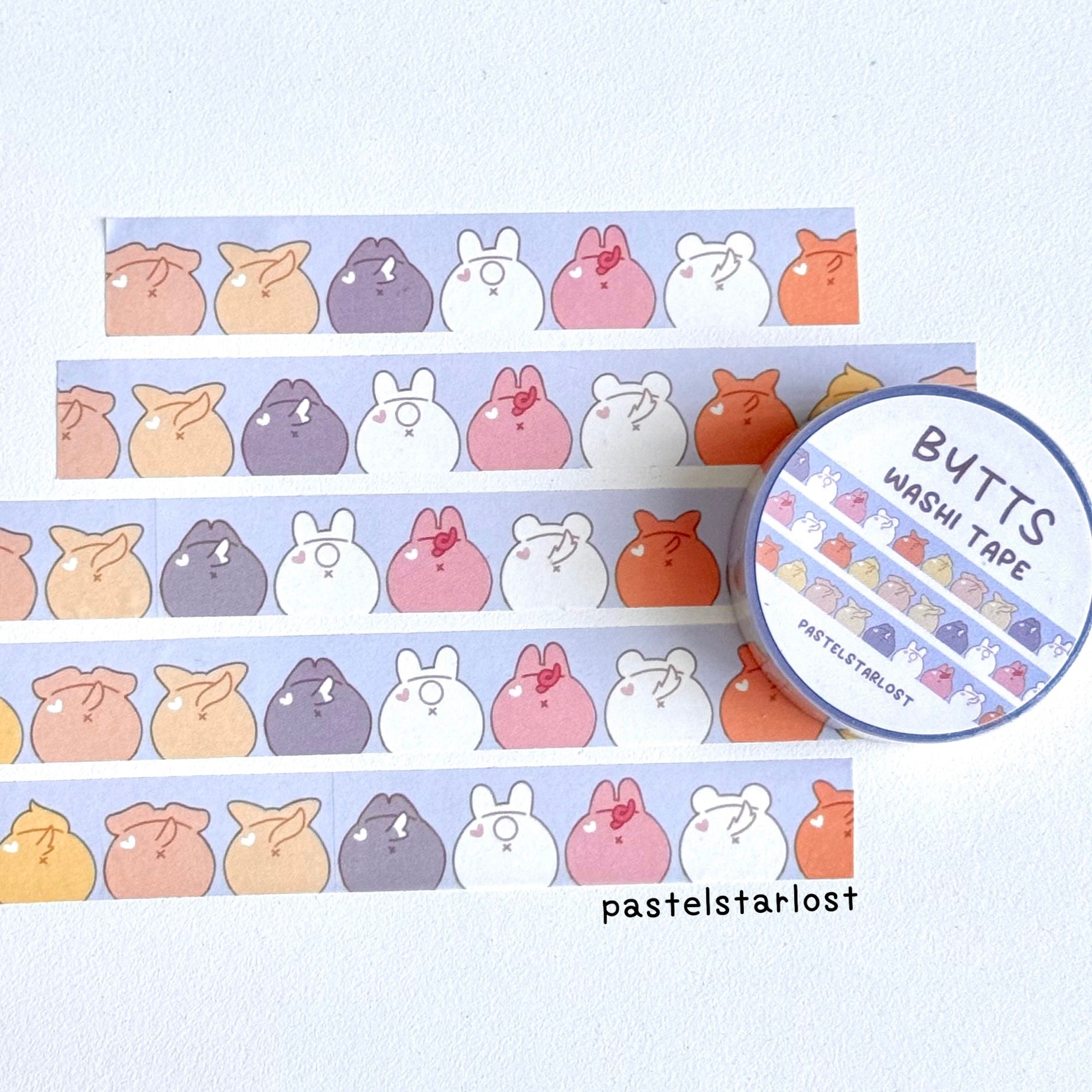 Skzoo Butts Washi Tape