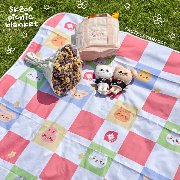 SKZ Picnic Blanket