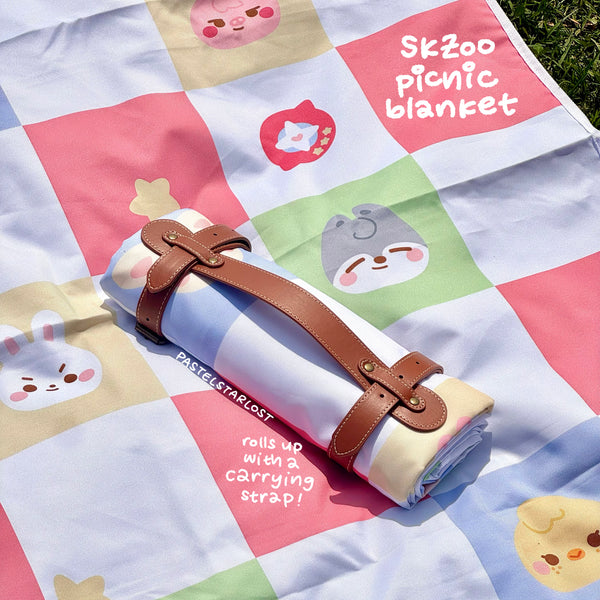 SKZ Picnic Blanket