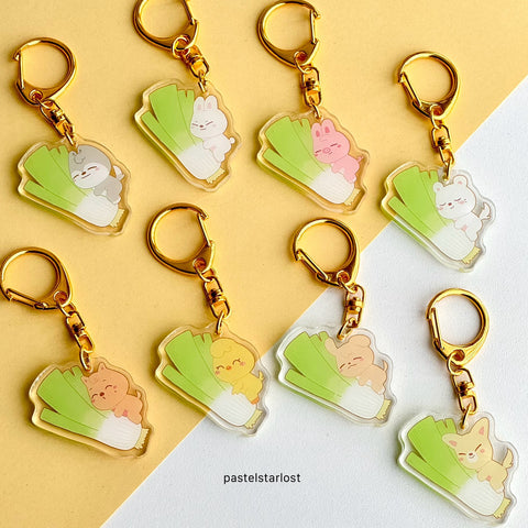SKZOO Scallion Market Keychain Mystery Bag