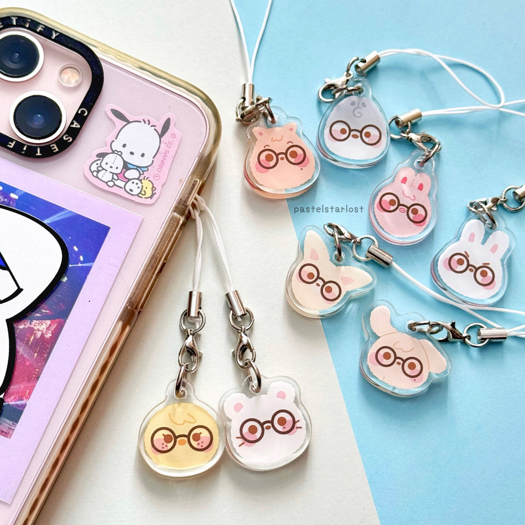 SKZOO Glasses Phone Strap Mystery Bag pastelstarlost SKZOO Glasses Phone Strap Mystery Bag pastelstarlost