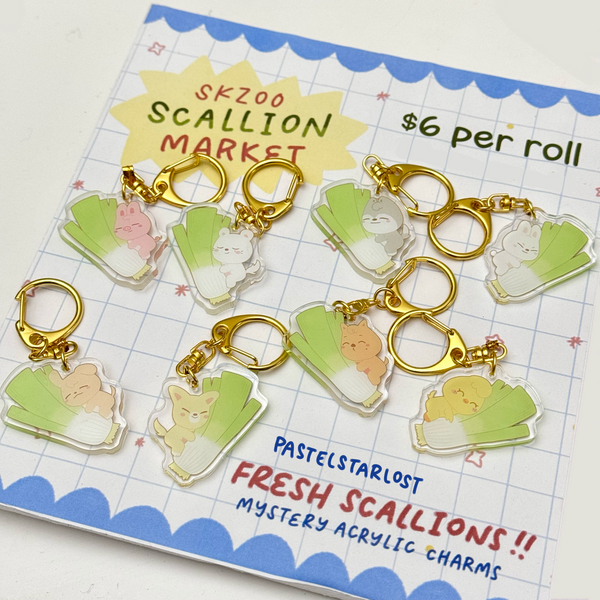 SKZOO Scallion Market Keychain Mystery Bag