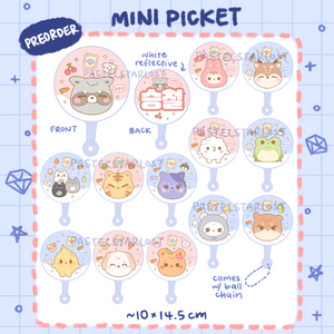 PREORDER Seventeen Mini Pickets