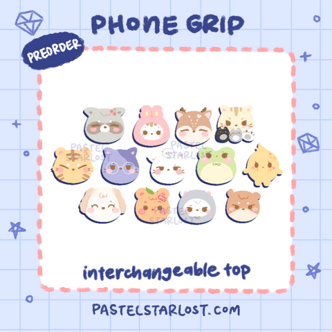 PREORDER Seventeen Phone Grips