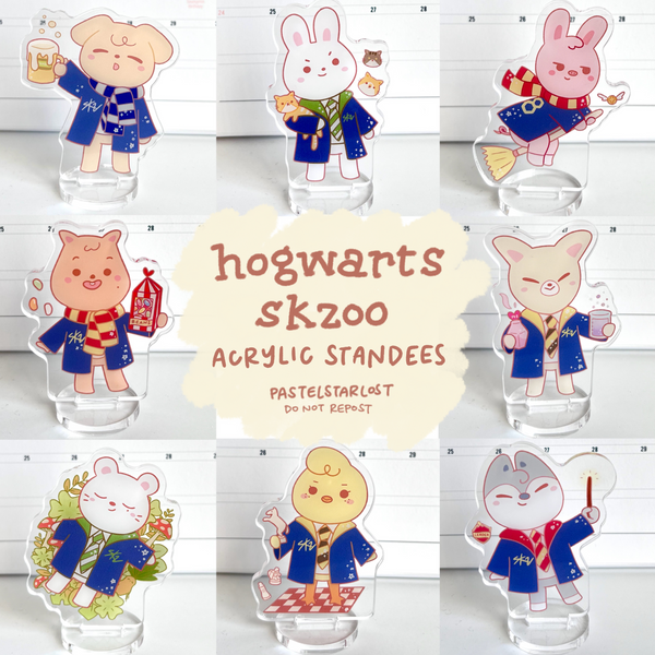 Hogwarts SKZOO Standees