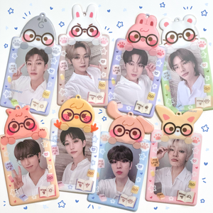 Stray Kids Nerdy Photocard Holder