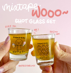 Mixtape: Woooo! Shot Glass