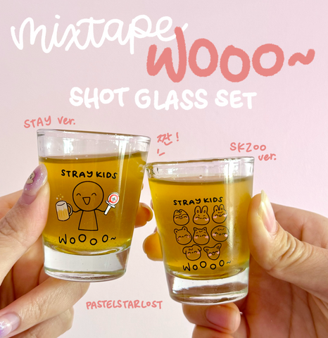 Mixtape: Woooo! Shot Glass