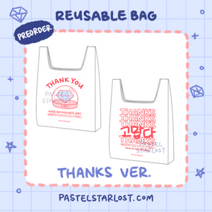 PREORDER SVT Thanks Reusable Bag