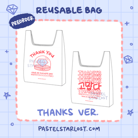 PREORDER SVT Thanks Reusable Bag