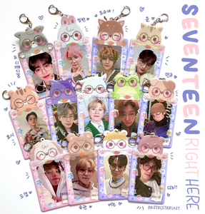 Seventeen Nerdy Photocard Holder