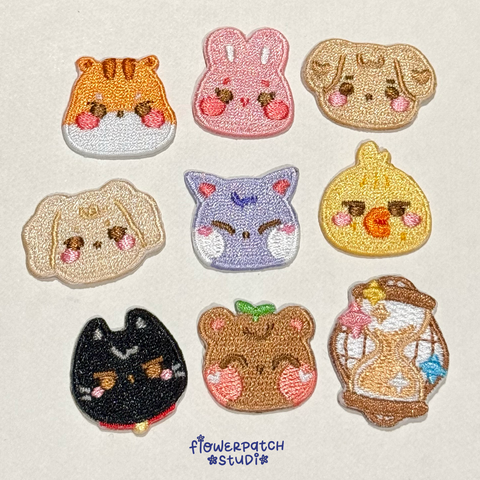 Ateez OT8 Mini Patch Set