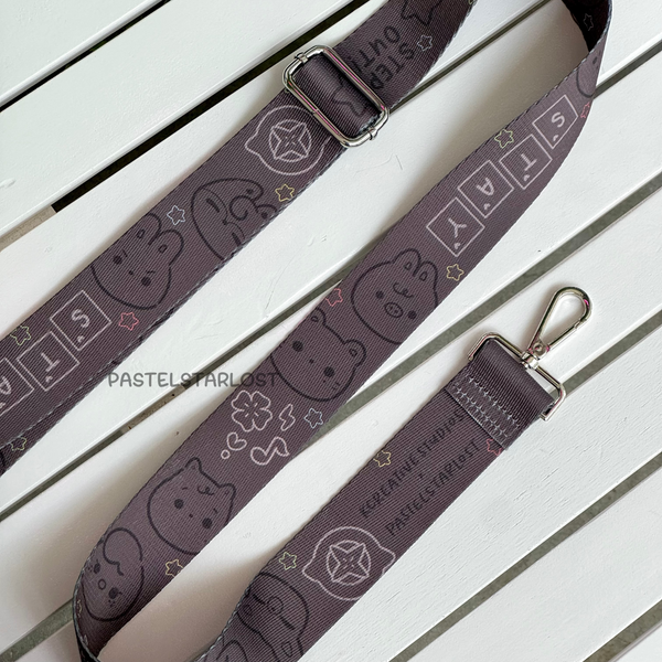 SKZ Monotone style Bag Strap