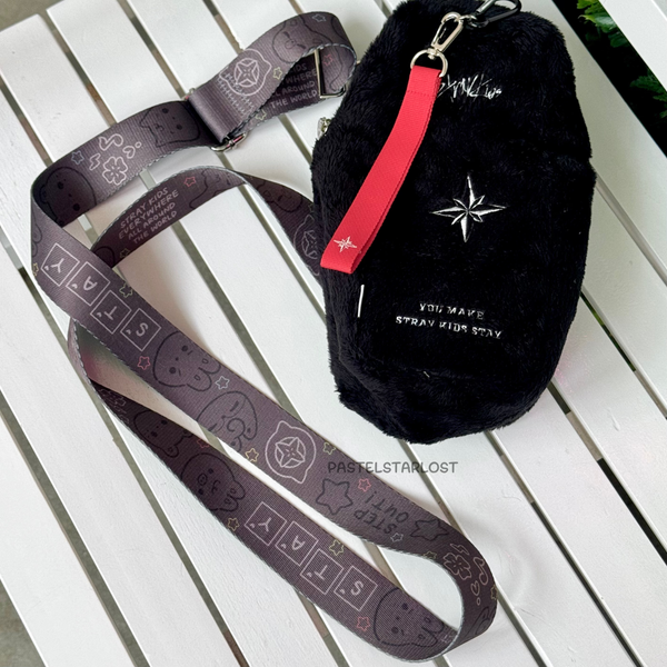 SKZ Monotone style Bag Strap